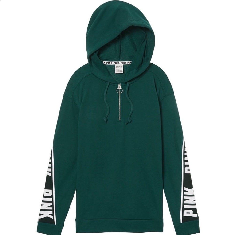 CAMPUS HALF-ZIP PULLOVER *RUNS LARGE*